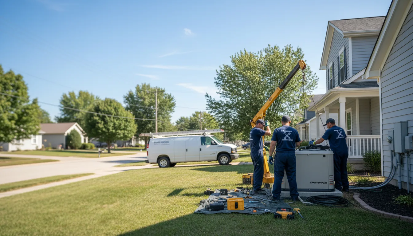 Generator Installation in Hammond, IN near me